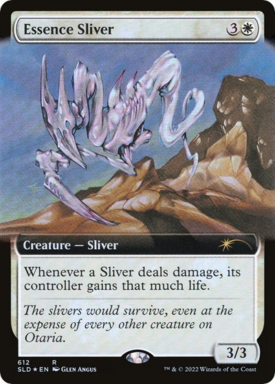 Essence Sliver Extended Art