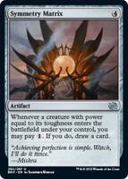 Symmetry Matrix - The Brothers' War - Magic: The Gathering