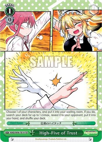 High-Five of Trust