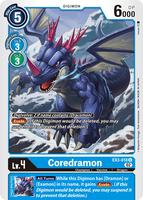 Coredramon - EX3-018 - Draconic Roar - Digimon Card Game