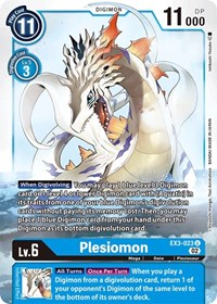 Plesiomon (Draconic Roar)
