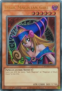 Dark Magician Girl (Ultra Pharaoh's Rare) card