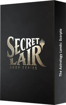 Secret Lair Drop: Astrology Lands (Scorpio) - Non-Foil Edition