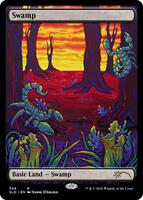 Swamp (394) - Secret Lair Drop Series - Magic: The Gathering