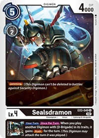 Sealsdramon (Draconic Roar)