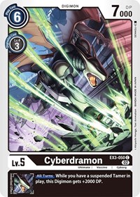 Cyberdramon (Draconic Roar)