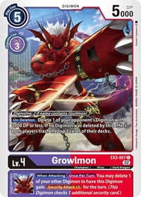 Growlmon (Draconic Roar)