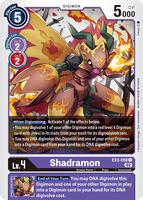 Shadramon - Draconic Roar - Digimon Card Game - TCGplayer.com