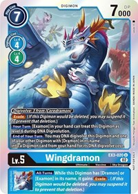 Wingdramon (Box Topper) - Draconic Roar