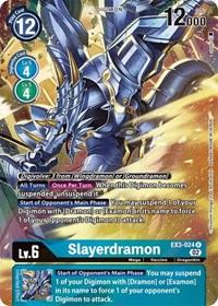 Slayerdramon (Alternate Art) - Draconic Roar - Digimon card