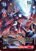 Imperialdramon: Fighter Mode (Alternate Art) - Draconic Roar