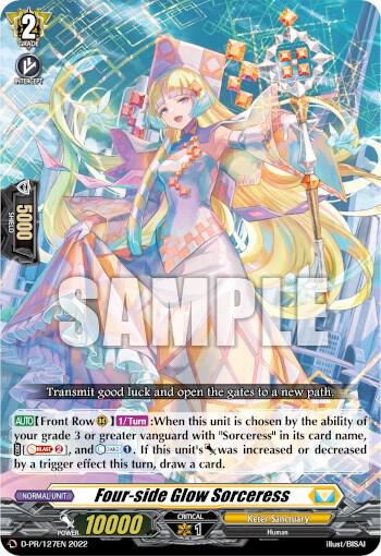 Four-side Glow Sorceress