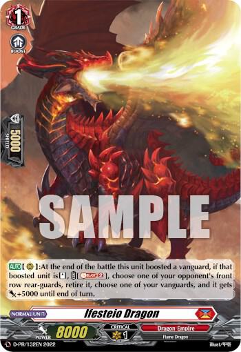 Ifesteio Dragon (Foil)