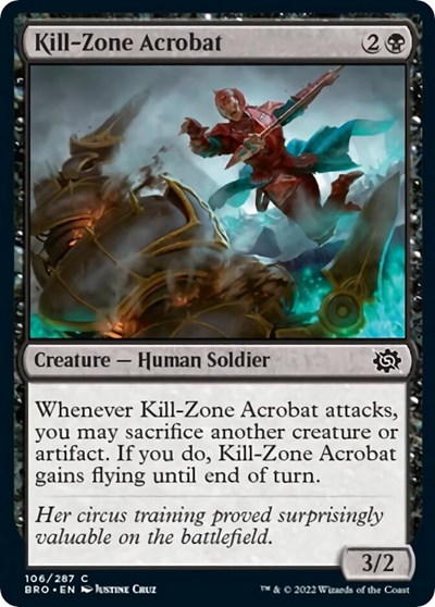 Kill Zone Acrobat