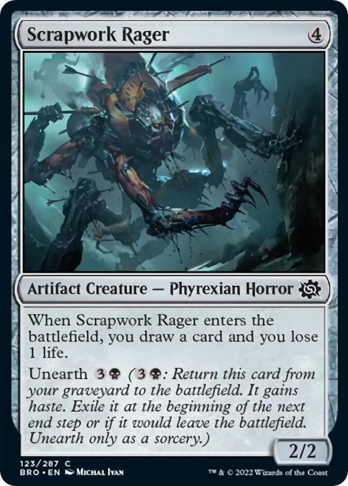 Scrapwork Rager - The Brothers' War - Magic: The Gathering - TCGplayer.com