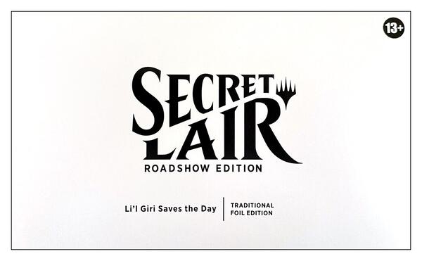 マジック：ザ・ギャザリング MTG Secret Lair:LI'L GIRI SAVES THE DAY Li'l Giri Saves the Day Secret lair MTG