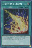 Lightning Storm (Secret Pharaoh's Rare) - Magnificent Mavens