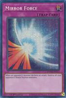 Mirror Force (Secret Pharaoh's Rare) - Magnificent Mavens - YuGiOh