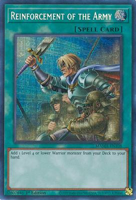 Reinforcement of the Army (Secret Pharaoh's Rare