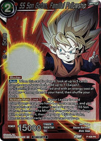 SS Son Goten, Familial Fellowship (Championship Pack 2022 Vol.3) card art