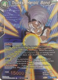 Trunks, Heroic Bond (Championship Pack 2022 Vol.3) card art