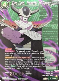 King Cold, Transfer of Power (Championship Pack 2022 Vol.3) card art