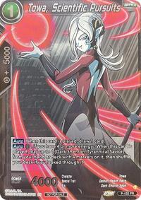 Towa, Scientific Pursuits (Championship Pack 2022 Vol.3) card art