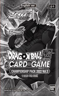Championship Pack 2022 Vol.3 — Tournament Promotion Cards