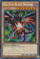 Red-Eyes Black Dragon (Secret Pharaoh's Rare) - Magnificent Mavens