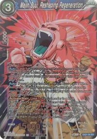 Majin Buu, Reshaping Regeneration (Zenkai Series Pack Vol.1) card art