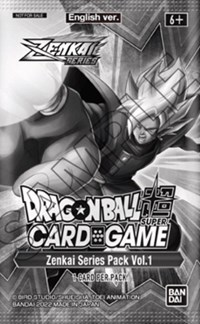 Zenkai Series Pack Vol.1 — Tournament Promotion Cards