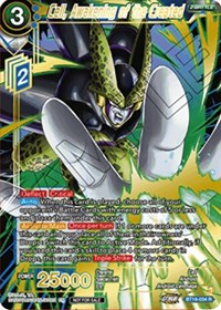 Cell, Awakening of the Created (Zenkai Cup 2022 Top 64) card art