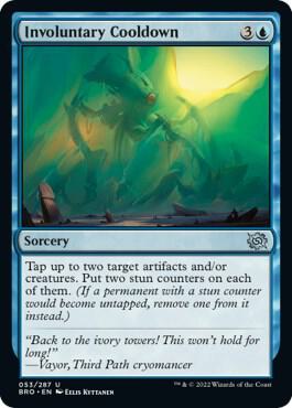 mtg battle cards rules Magic The Gathering - Foundations - Dictate of Kruphix main image 0