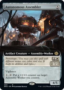 Autonomous Assembler