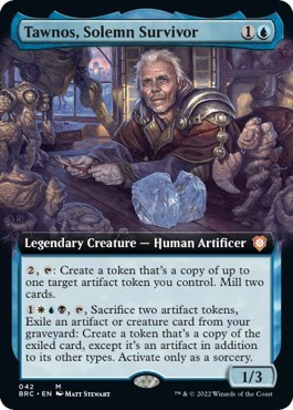 Tawnos Solemn Survivor Extended Art