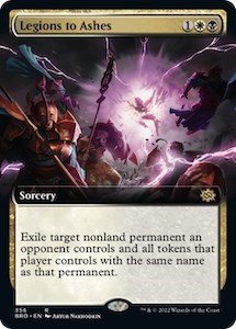 Legions to Ashes Extended Art