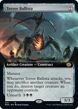 Terror Ballista Extended Art