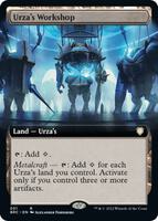 Urza's Workshop (Extended Art) - Commander: The Brothers' War