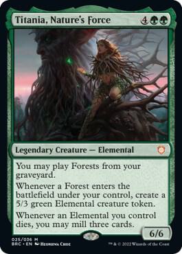 Magic The Gathering - Carta Singola Dryad Arbor (Bosco Driade) - Set Future Sight - Non Comune - 3