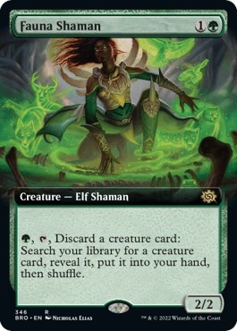 Fauna Shaman Extended Art