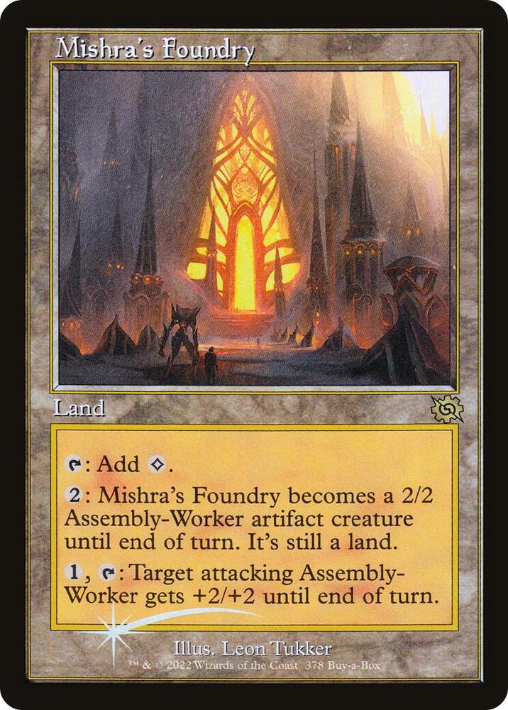 Mishra's Foundry - Buy-A-Box Promos - Magic: The Gathering - TCGplayer.com Mishra's Foundry - Buy-A-Box Promos - Magic: The Gathering - TCGplayer.com