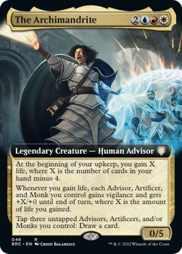 The Archimandrite Extended Art