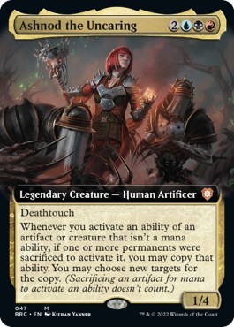 Ashnod the Uncaring Extended Art