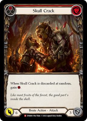 flesh and blood DYNASTY 1カートン分 Skull Crack - Dynasty - Flesh and Blood TCG - TCGplayer.com