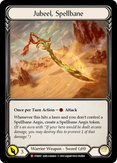 Jubeel Spellbane