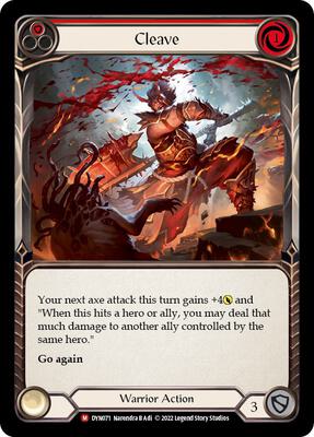 【EN】Hunter's Klaive CF　Flesh and Blood Hunter's Klaive | Flesh and Blood FAB Cards