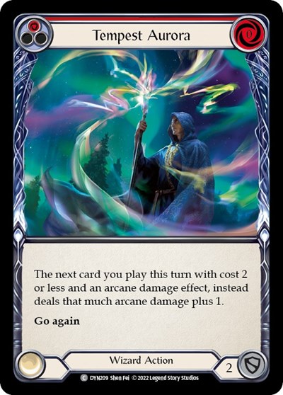 Tempest Aurora Red