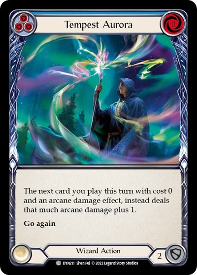 Tempest Aurora Blue