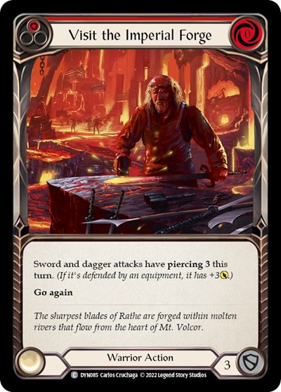 Visit the Imperial Forge Red