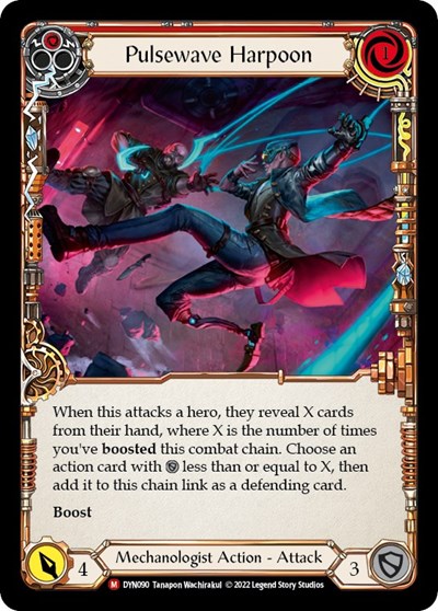 Pulsewave Harpoon Dynasty card price